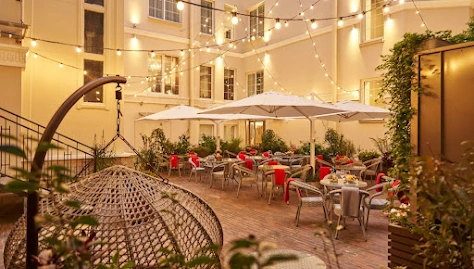 Фото №1 зала Терраса "Helen's Garden"