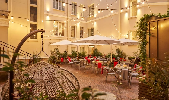 Фото №1 зала Терраса "Helen's Garden"