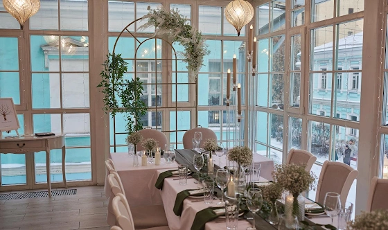 Фото №19 зала Зимняя веранда