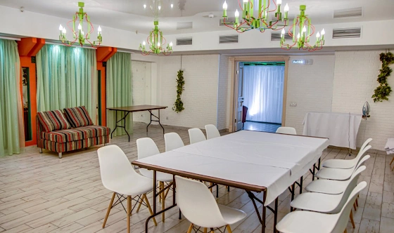 Фото №3 зала Зал «Зеленый»