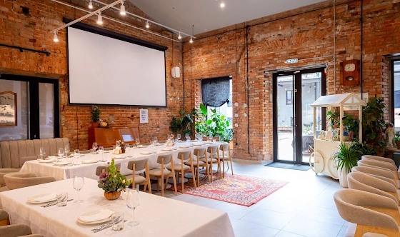 Фото №3 зала Зал "Теплица"