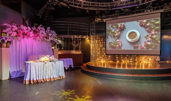 Фото №14 зала Зал на втором этаже