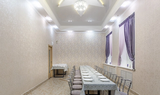 Фото №1 зала Зал "Банкетный"