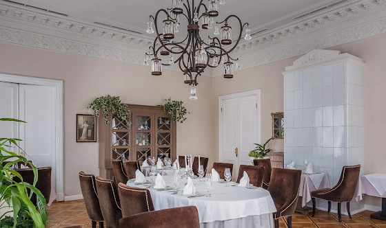 Фото №3 зала Каминный зал