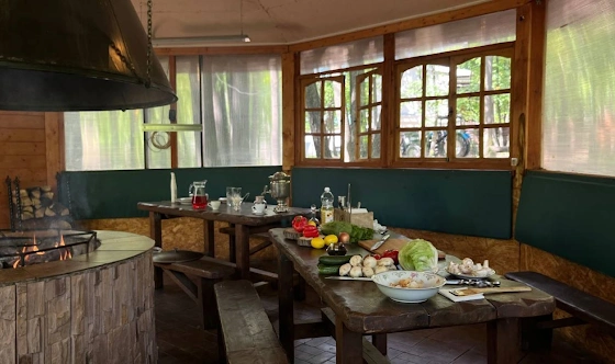 Фото №2 зала Финская беседка 