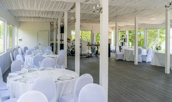 Фото №4 зала Веранда "Причал"