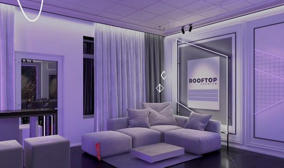 Фото №10 зала Лофт «Кибер Антик»