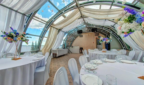 Фото №9 зала Зал «Стеклянный купол» 