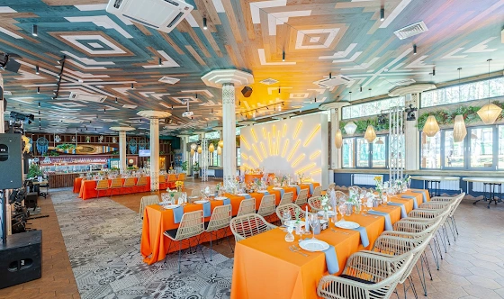 Фото №8 зала Банкетный зал СЕВЕР