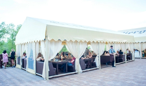 Фото №1 зала Летняя терраса 