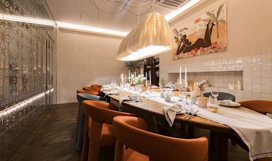 Фото №9 зала Каминный зал