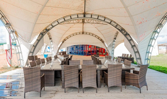 Фото №7 зала Летний шатер