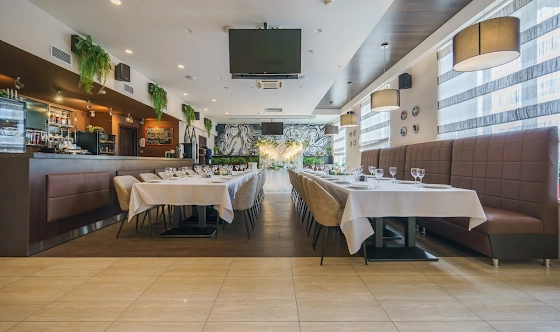 Фото №4 зала Зал «Бискафе»