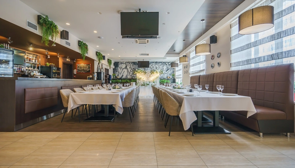 Фото №4 зала Зал «Бискафе»