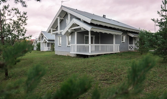 Фото №16 зала Альпийские дома "Северный поселок"
