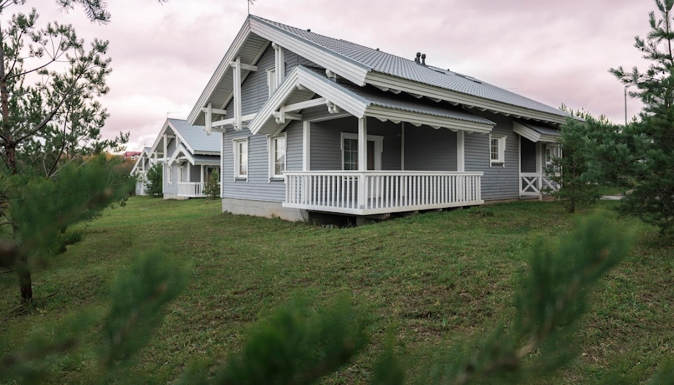 Фото №16 зала Альпийские дома "Северный поселок"