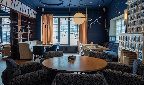 Фото №6 зала Каминный зал 