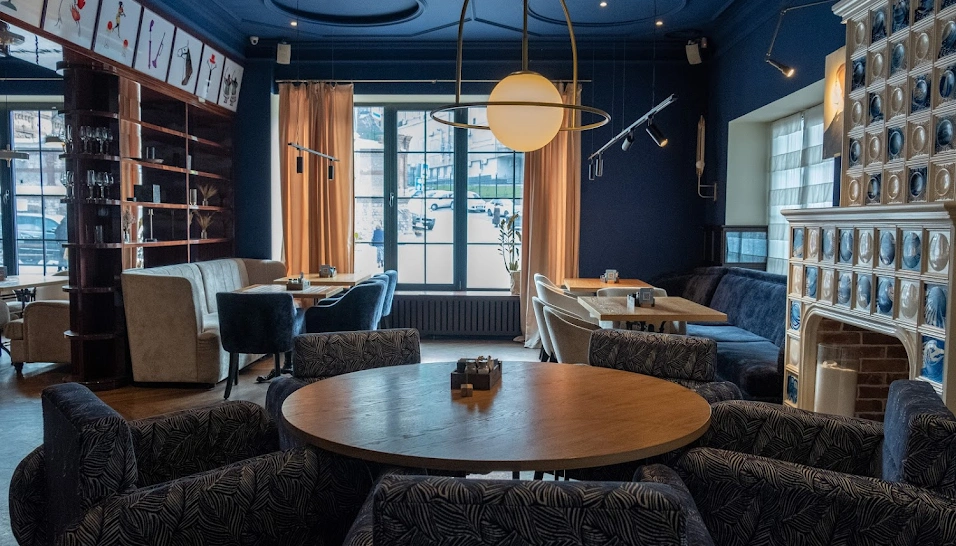 Фото №6 зала Каминный зал 