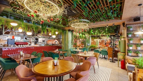 Фото №2 зала Зал ресторана