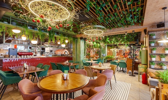 Фото №2 зала Зал ресторана