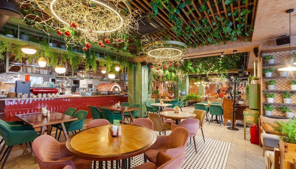 Фото №2 зала Зал ресторана