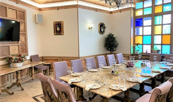 Фото №1 зала Банкетный зал