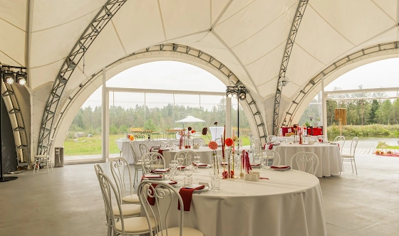 Фото №5 зала Шатер