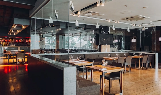 Фото №3 зала Зал "Аквариум"