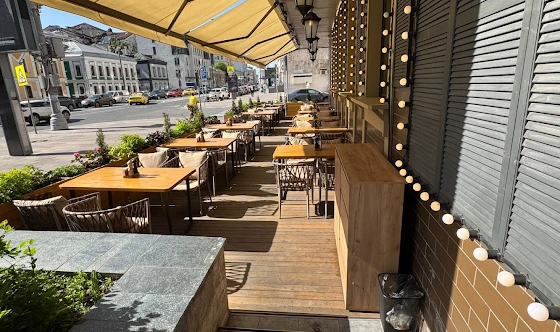 Фото №3 зала Веранда 