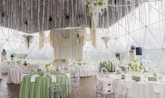 Фото №16 зала Шатер "Кристалл"