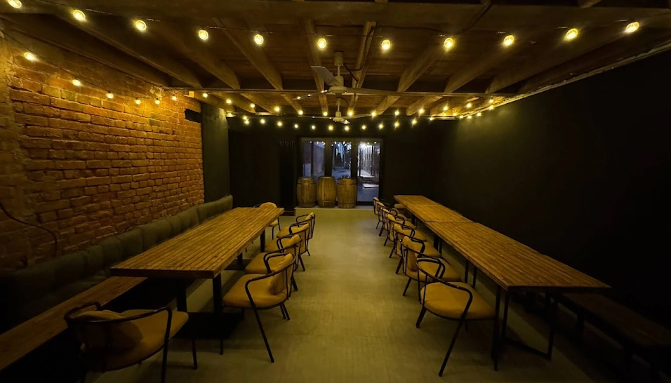 Фото №1 зала Garage Room/Гараж