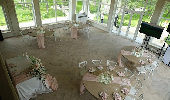 Фото №8 зала Банкетный зал 