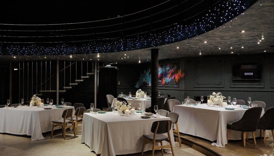 Фото №1 зала Банкетный зал «Звезда»