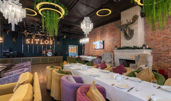 Фото №5 зала Зал «Каминный»