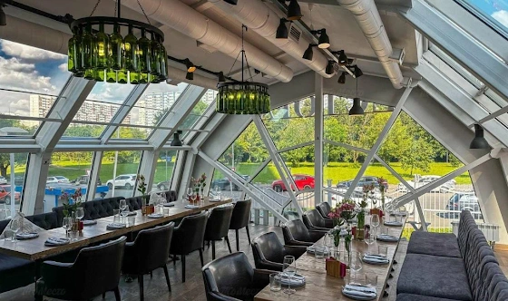 Фото №1 зала Зал на 2 этаже