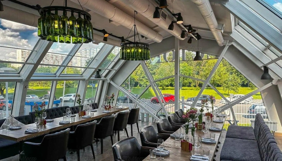 Фото №1 зала Зал на 2 этаже