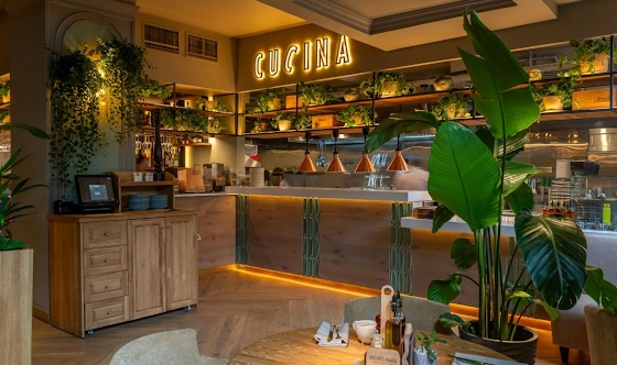 Фото №4 зала Зал ресторана