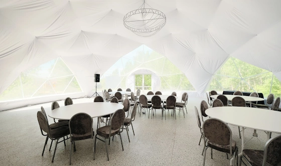 Фото №4 зала Купол