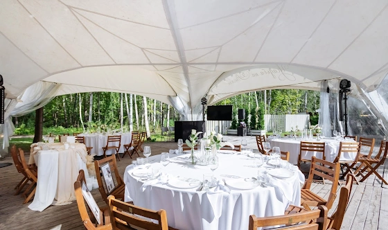 Фото №6 зала Локация "Шатер"