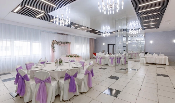 Фото №4 зала Зал «Белый холл»