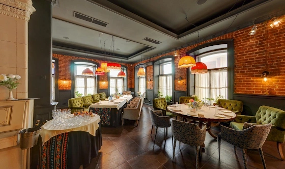 Фото №1 зала Большой зал 