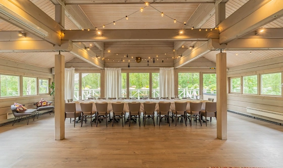 Фото №8 зала Веранда