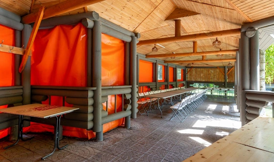 Фото №13 зала Большая беседка