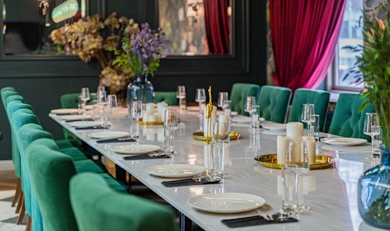 Фото №2 зала Банкетный зал