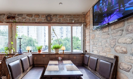 Фото №6 зала Барная зона 