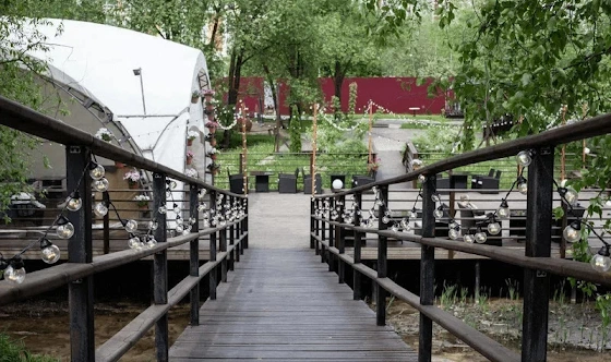 Фото №12 зала Шатер + веранда