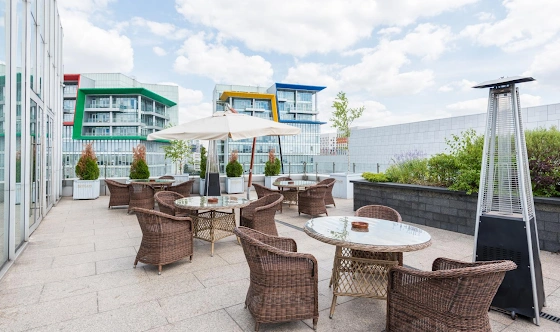 Фото №1 зала Малая веранда