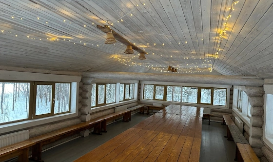 Фото №8 зала Крытая беседка с мангалом