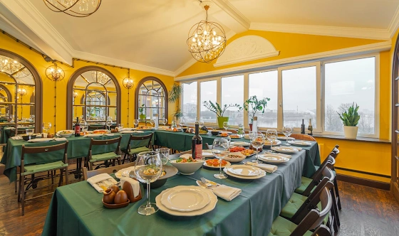 Фото №5 зала Желтая гостиная 