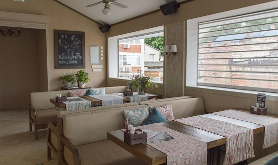 Фото №4 зала Летнее кафе